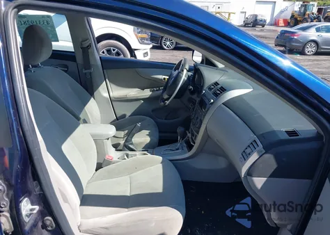 2011 Toyota Corolla S/Le из США, поврежденный, VIN 2T1BU4EE3BC722550